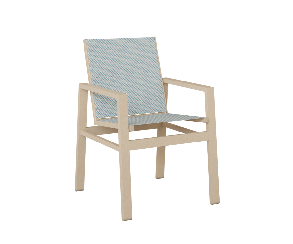 Vida Padded Sling Dining Chair