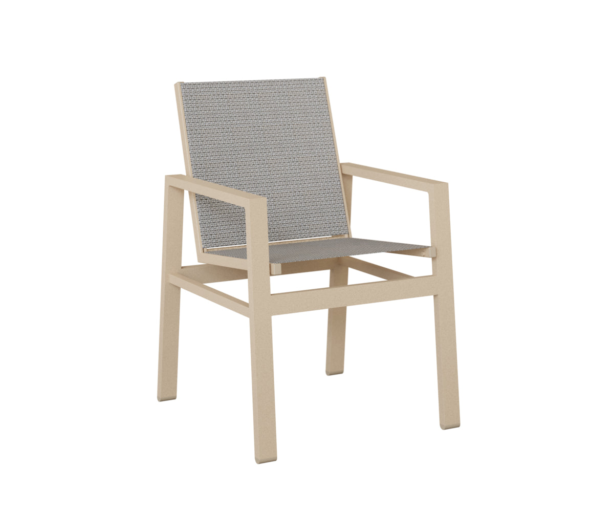 Vida Padded Sling Dining Chair