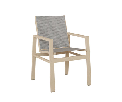 Vida Padded Sling Dining Chair