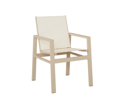 Vida Padded Sling Dining Chair
