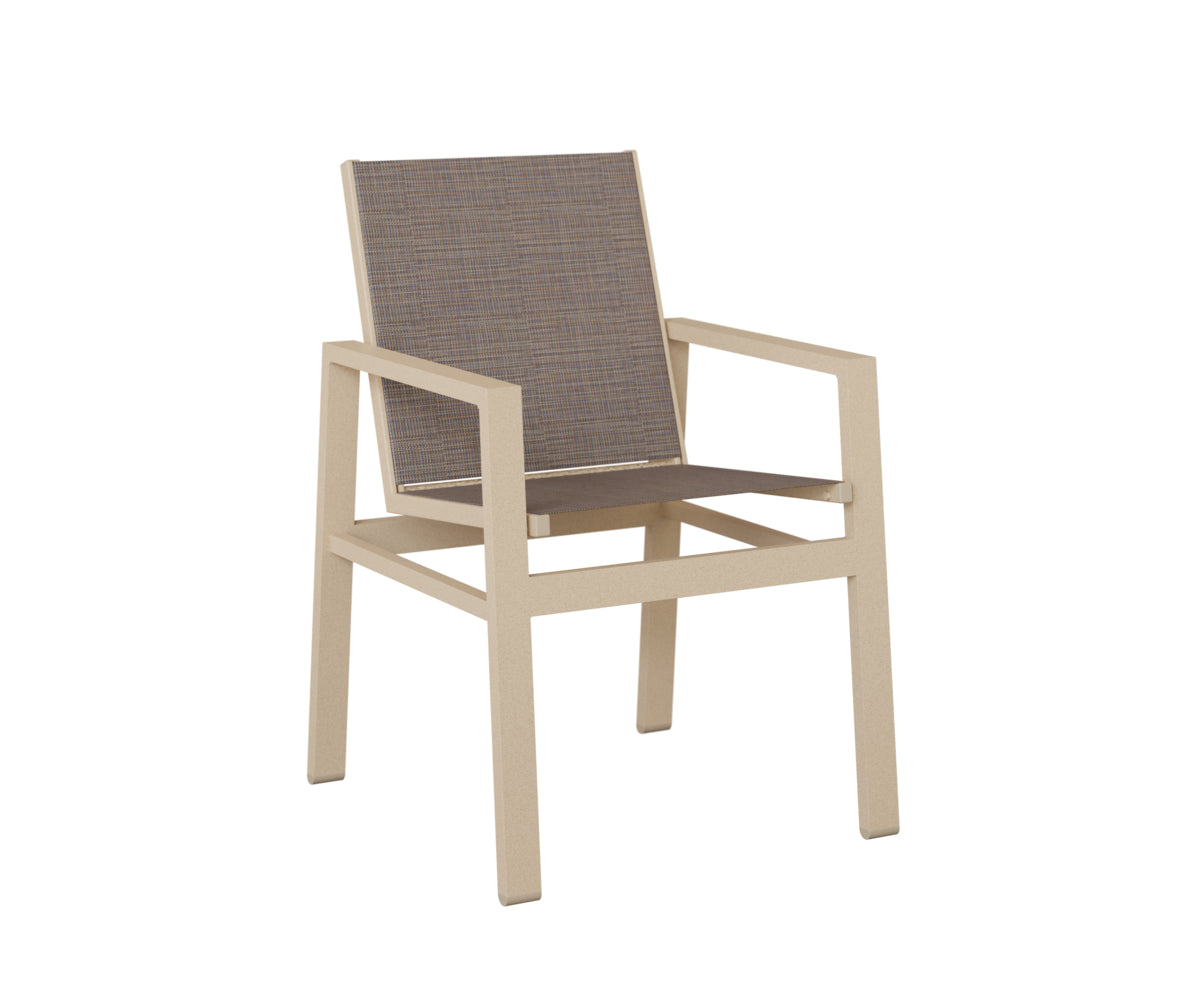 Vida Padded Sling Dining Chair