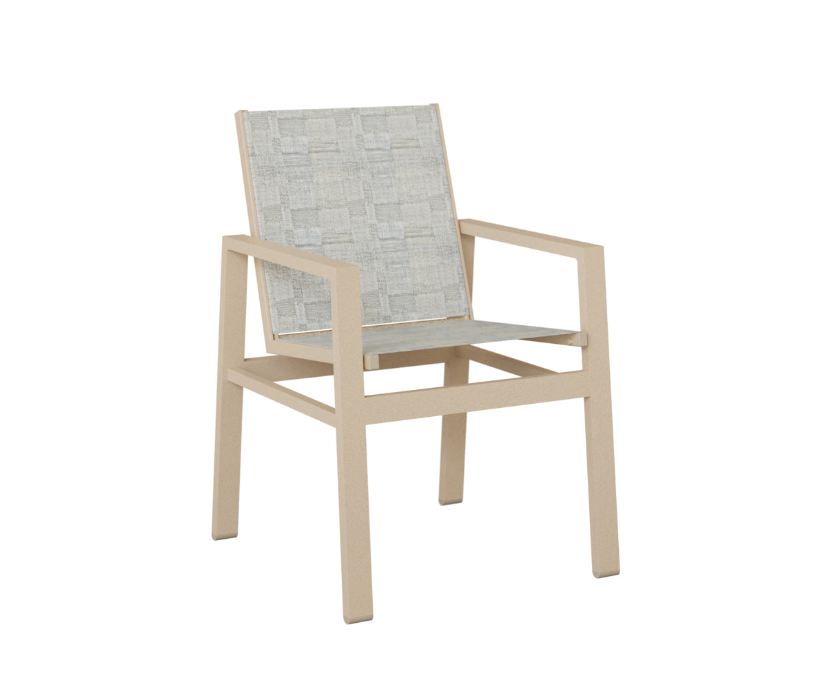 Vida Padded Sling Dining Chair