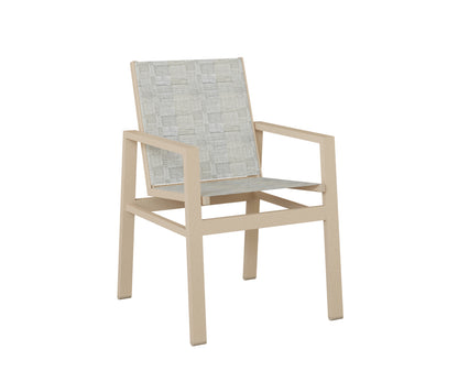 Vida Padded Sling Dining Chair