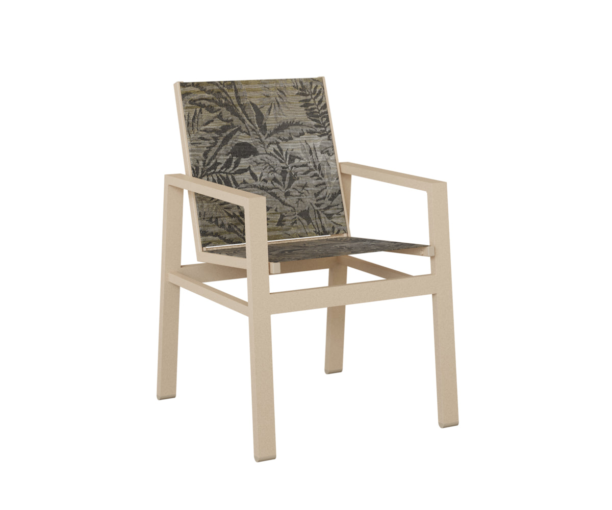 Vida Padded Sling Dining Chair