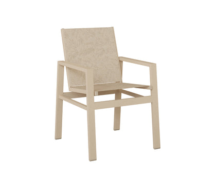 Vida Padded Sling Dining Chair