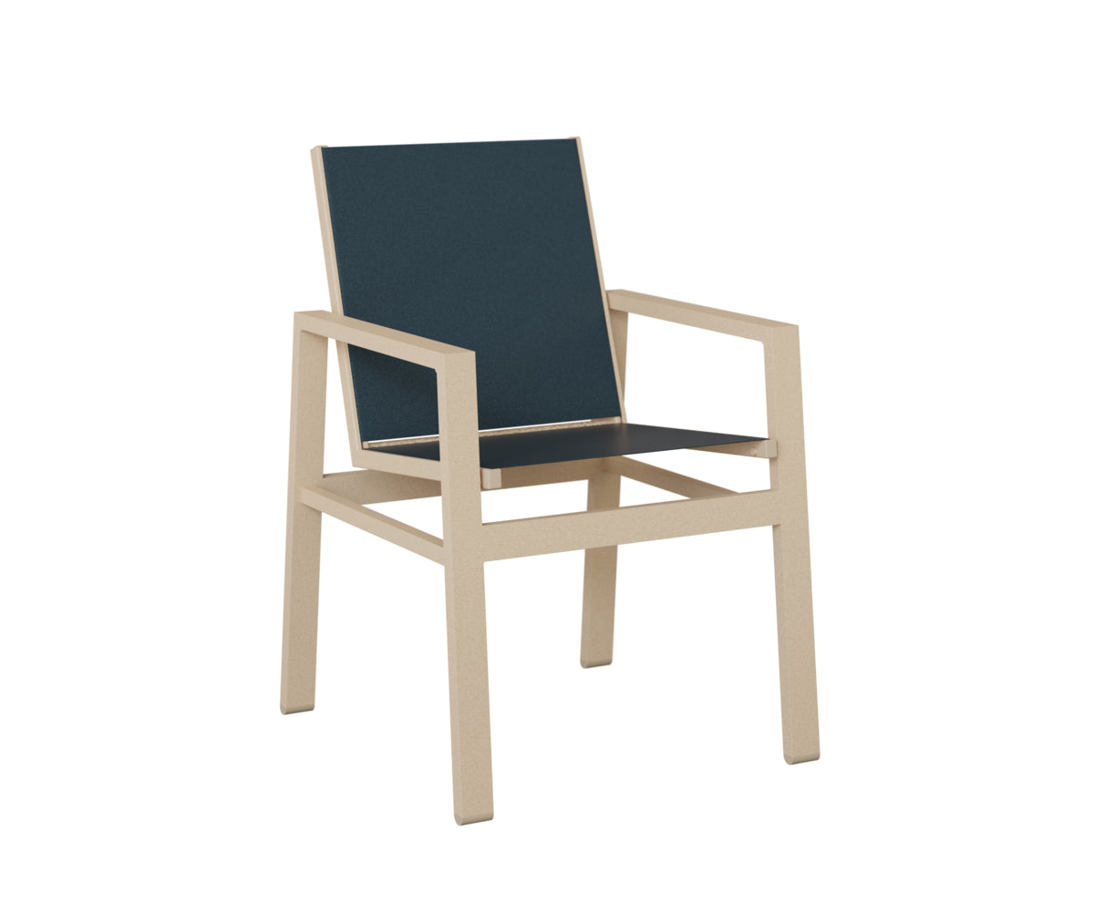 Vida Padded Sling Dining Chair