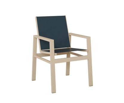 Vida Padded Sling Dining Chair