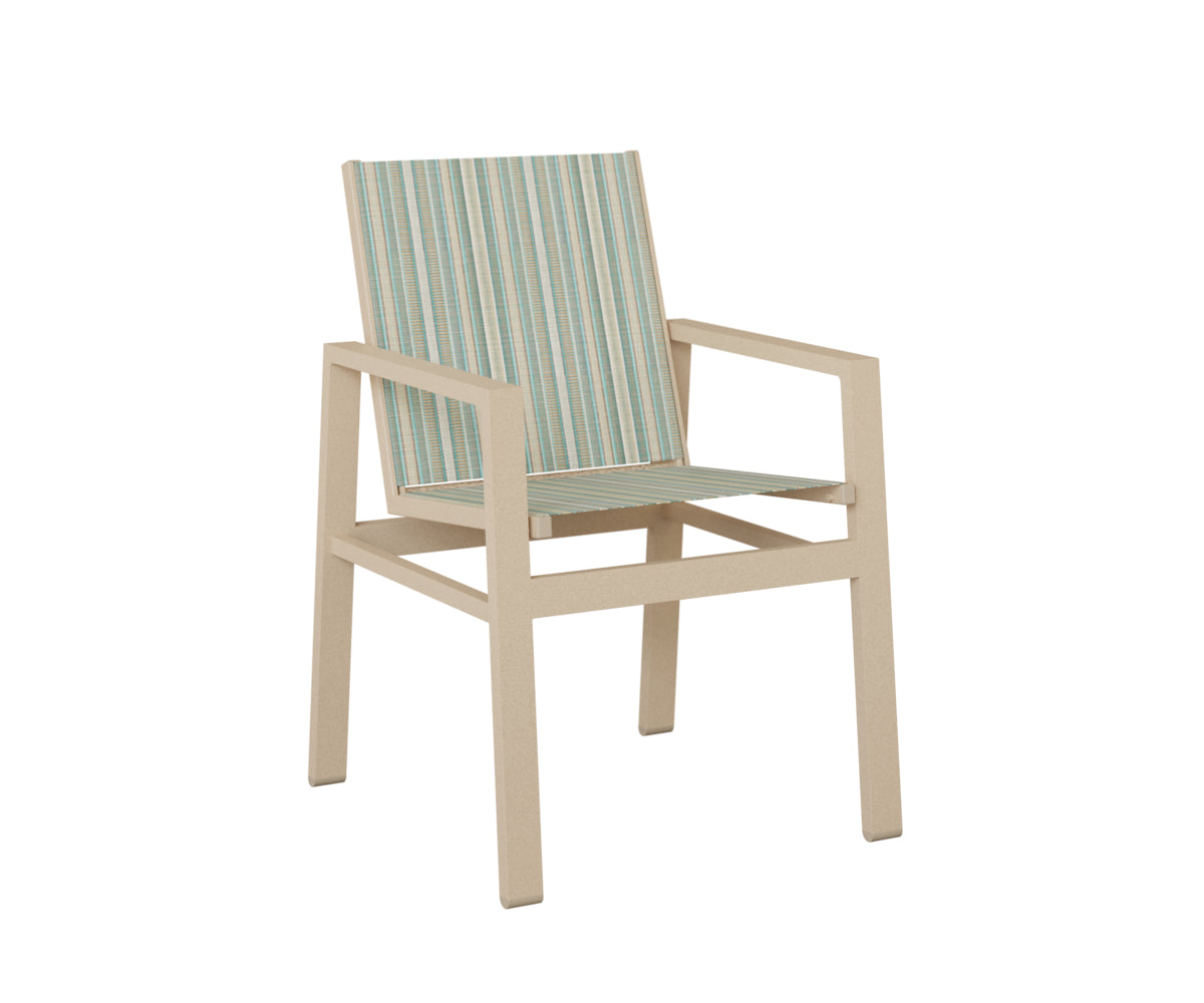 Vida Padded Sling Dining Chair