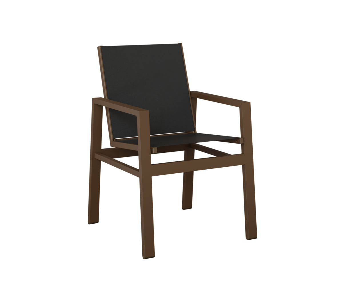 Vida Padded Sling Dining Chair