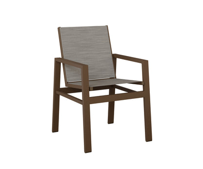 Vida Padded Sling Dining Chair