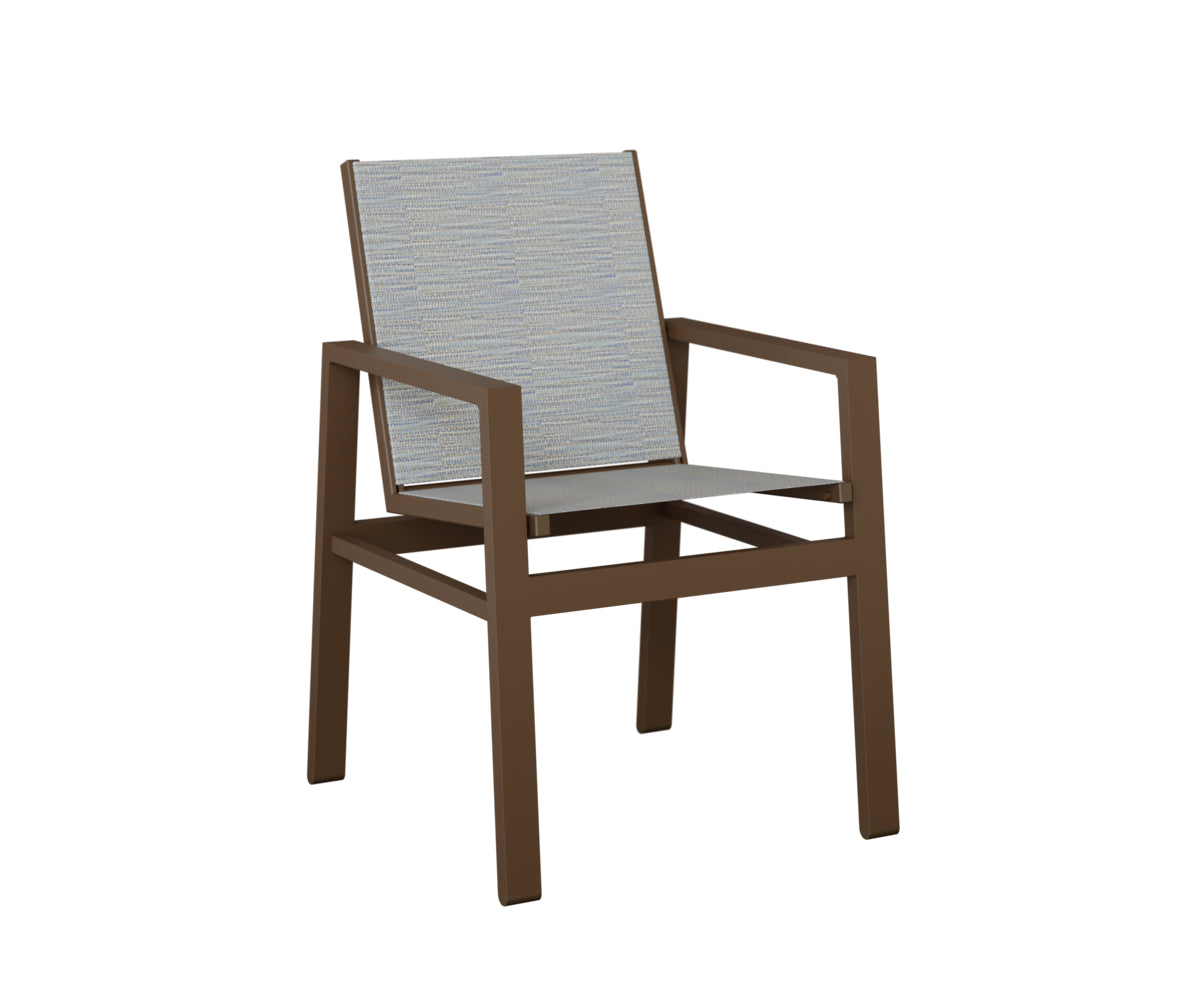 Vida Padded Sling Dining Chair