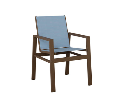 Vida Padded Sling Dining Chair