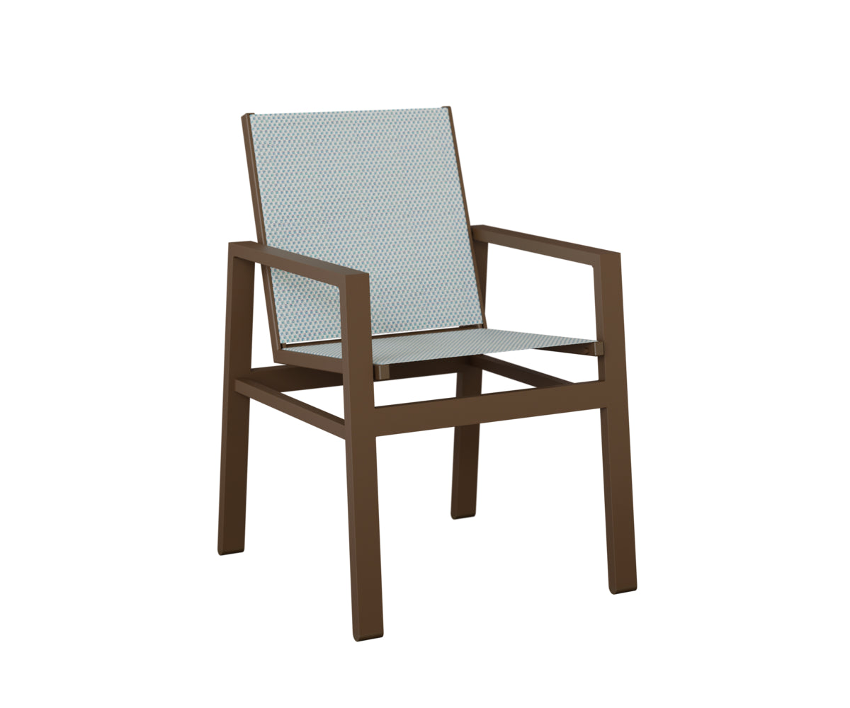 Vida Padded Sling Dining Chair