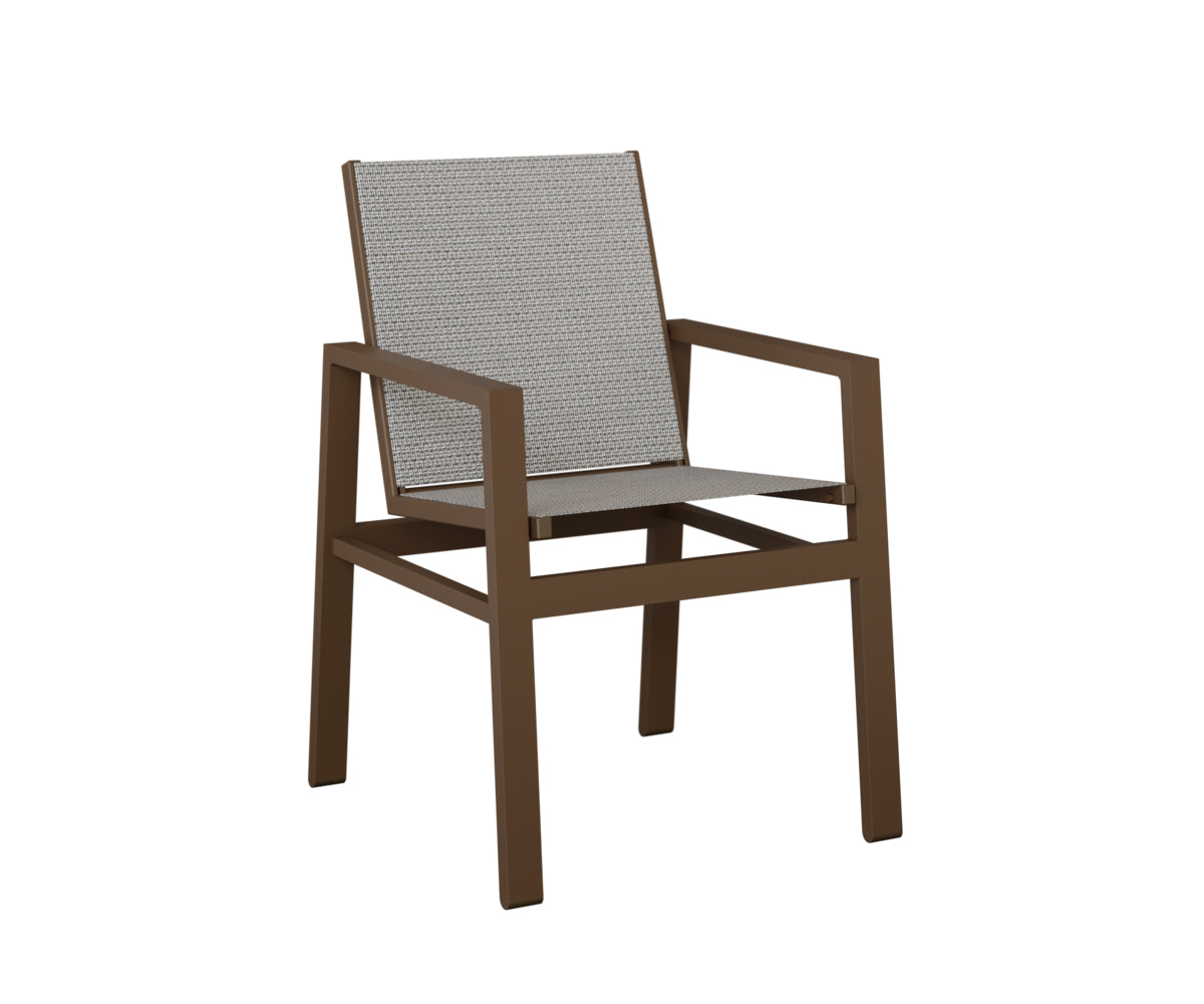 Vida Padded Sling Dining Chair