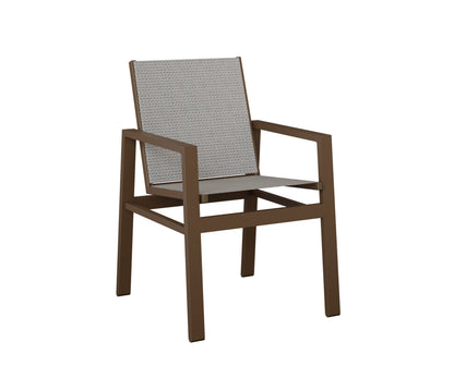 Vida Padded Sling Dining Chair