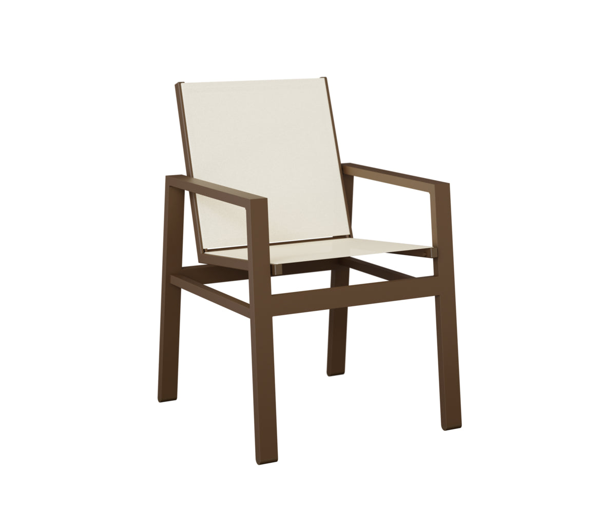 Vida Padded Sling Dining Chair