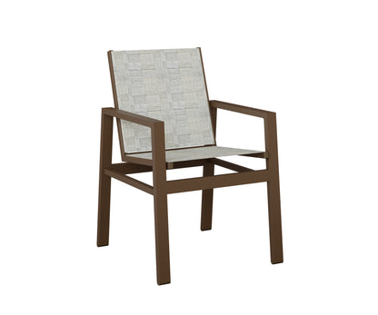 Vida Padded Sling Dining Chair