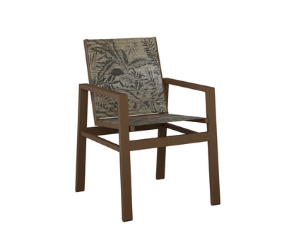 Vida Padded Sling Dining Chair