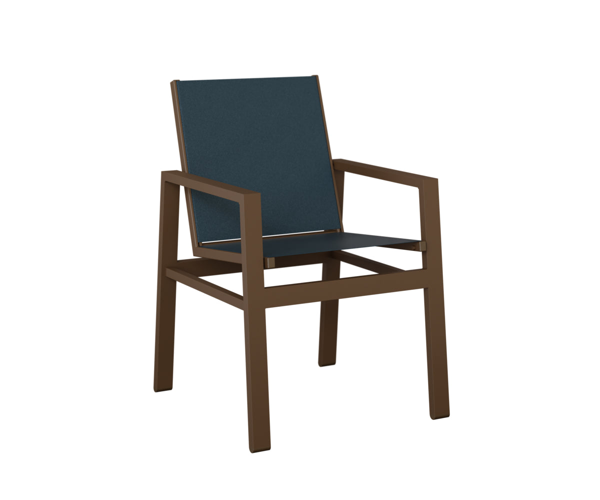 Vida Padded Sling Dining Chair
