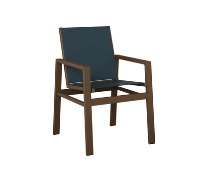 Vida Padded Sling Dining Chair