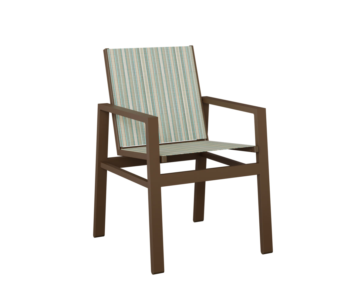 Vida Padded Sling Dining Chair