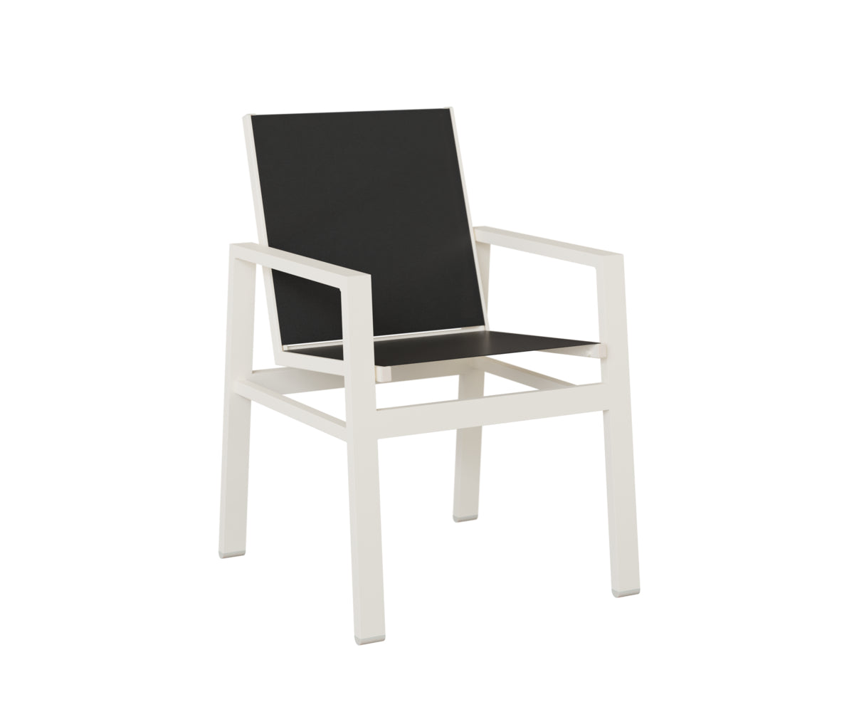 Vida Padded Sling Dining Chair