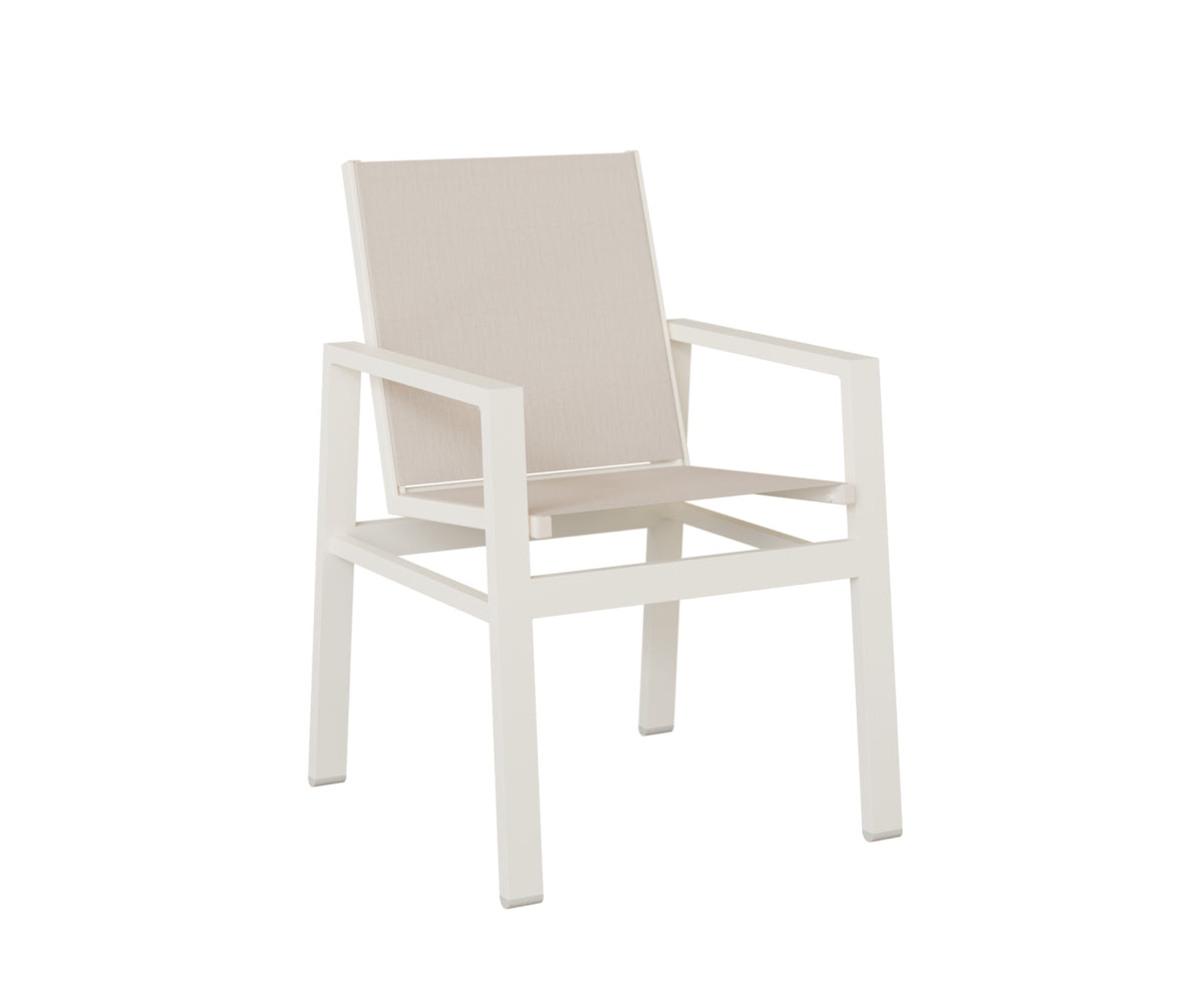 Vida Padded Sling Dining Chair