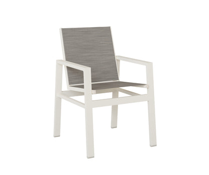 Vida Padded Sling Dining Chair