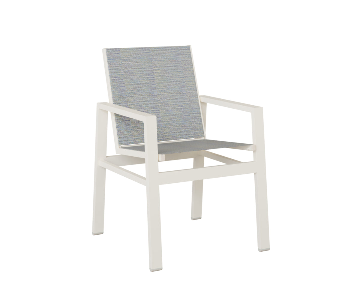 Vida Padded Sling Dining Chair