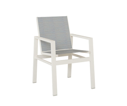 Vida Padded Sling Dining Chair