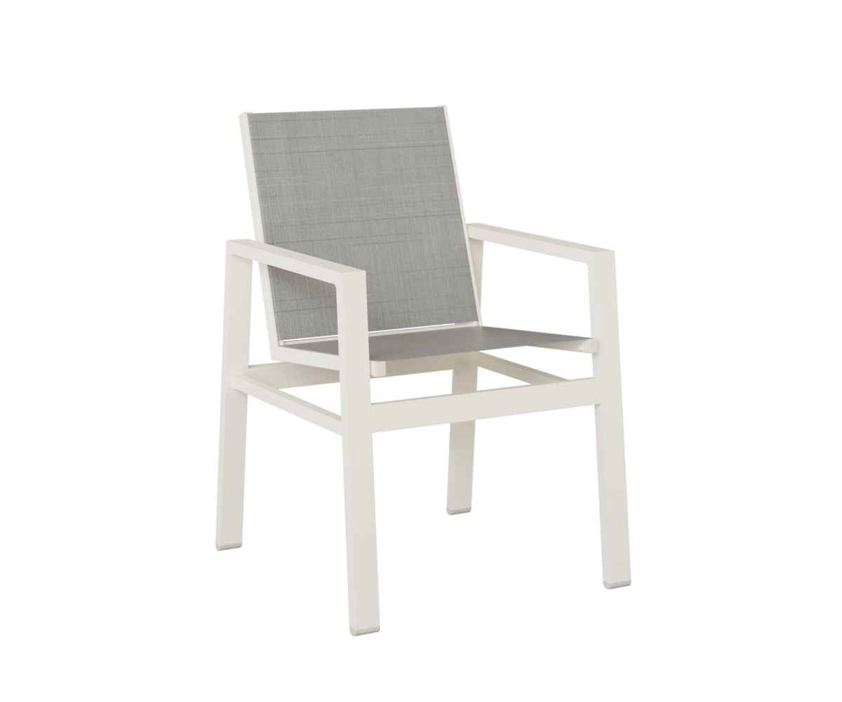 Vida Padded Sling Dining Chair