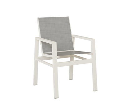 Vida Padded Sling Dining Chair