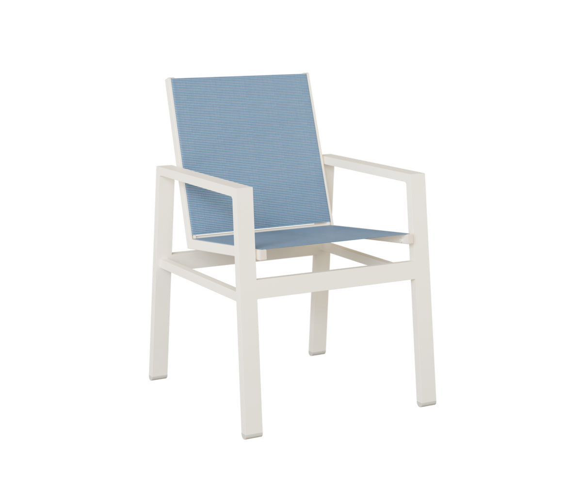 Vida Padded Sling Dining Chair