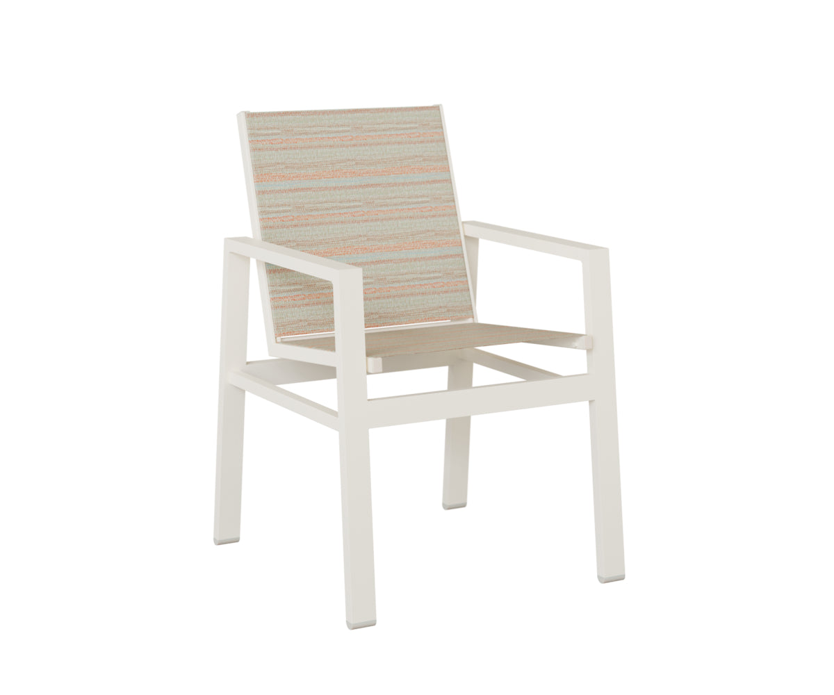 Vida Padded Sling Dining Chair