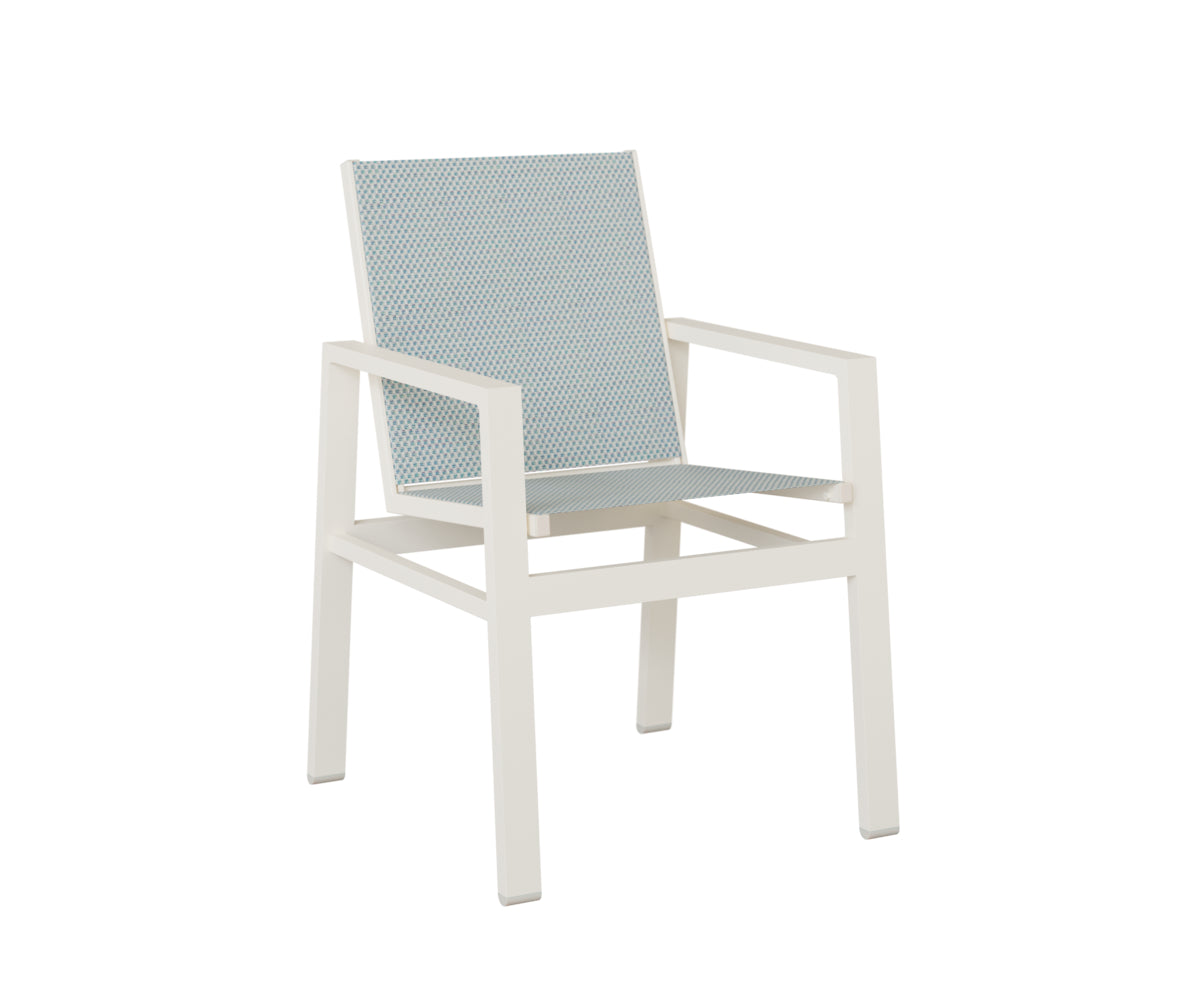Vida Padded Sling Dining Chair