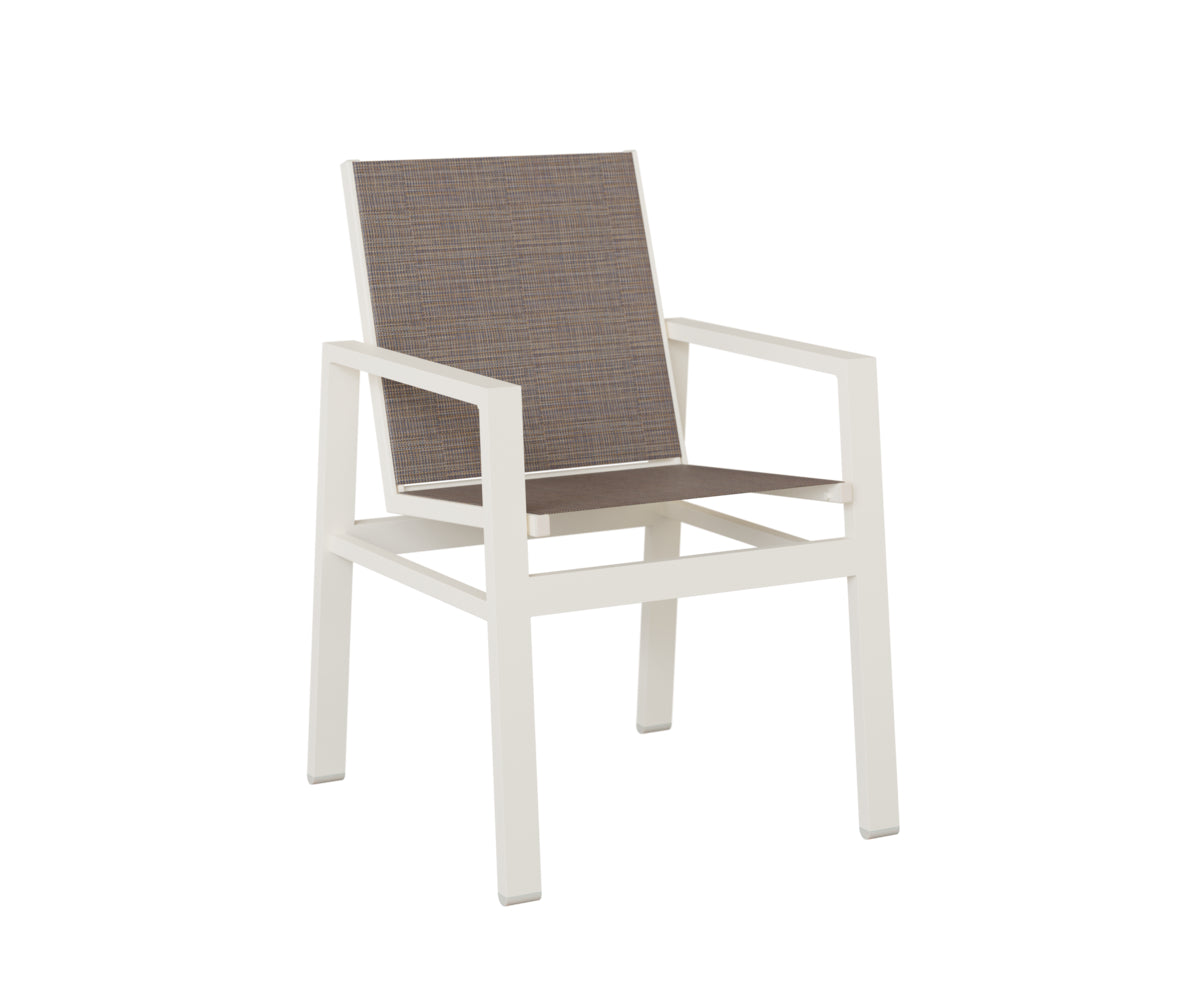 Vida Padded Sling Dining Chair