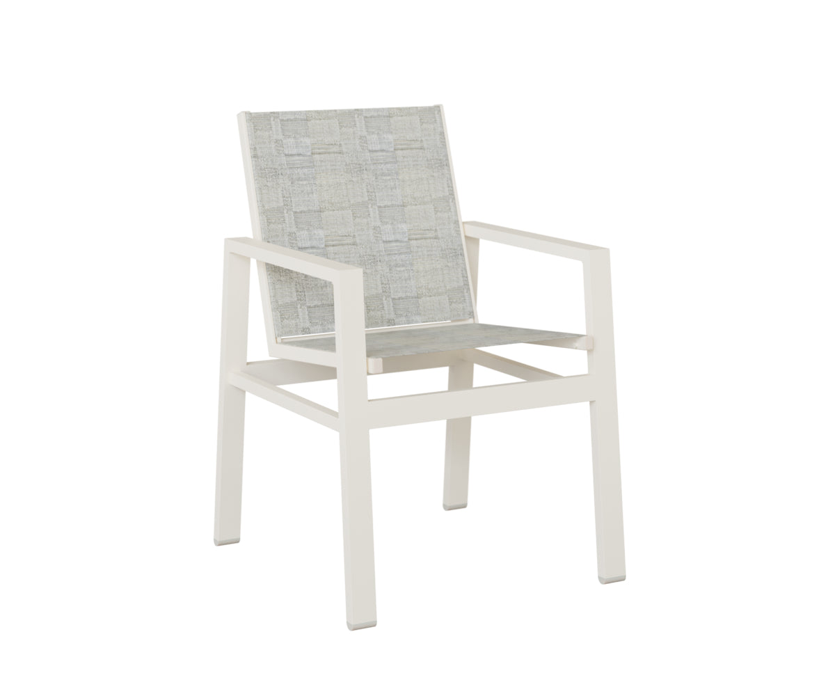 Vida Padded Sling Dining Chair