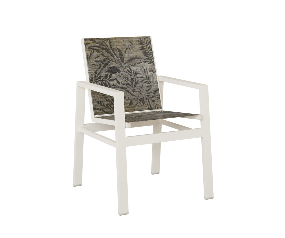 Vida Padded Sling Dining Chair