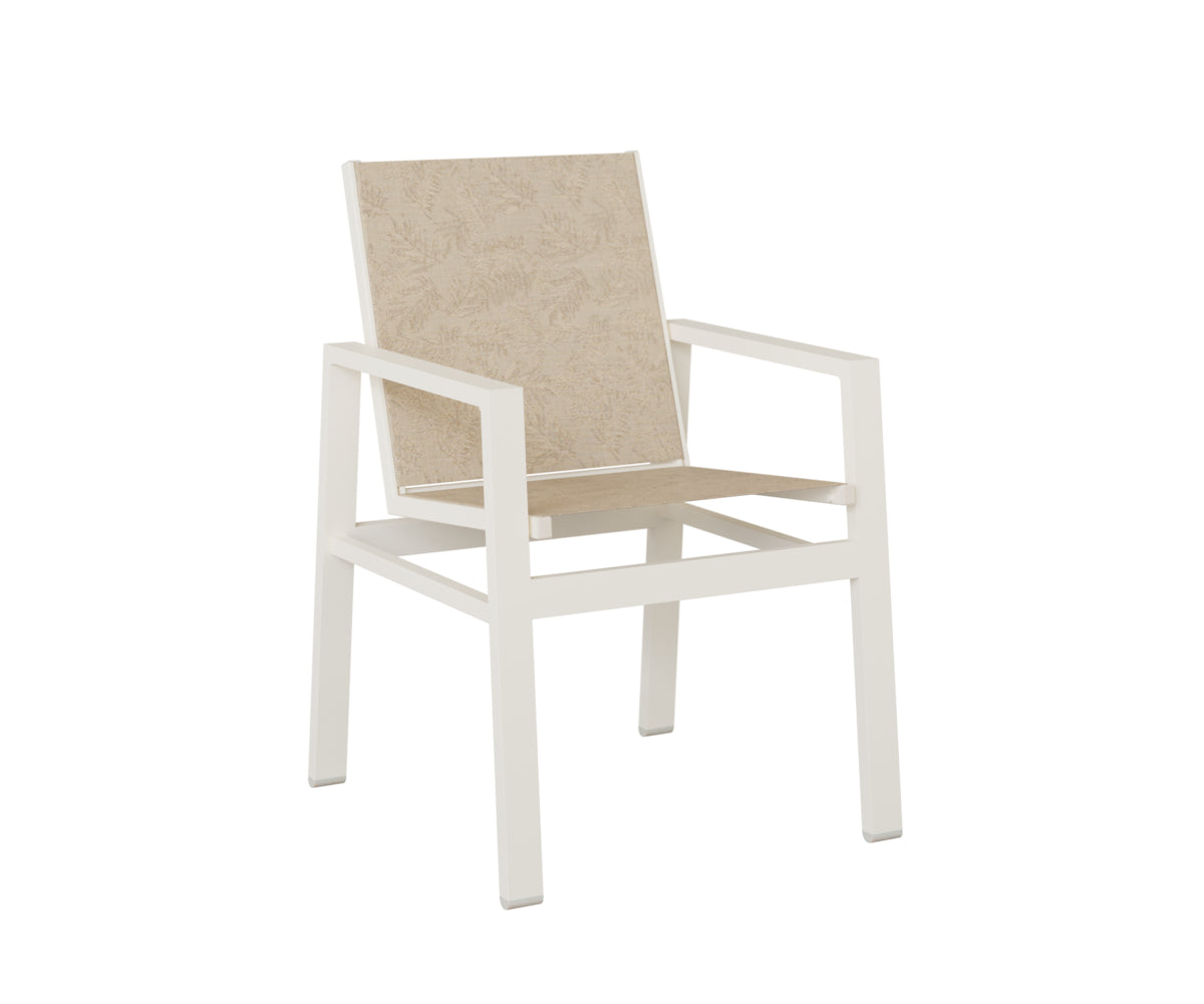 Vida Padded Sling Dining Chair