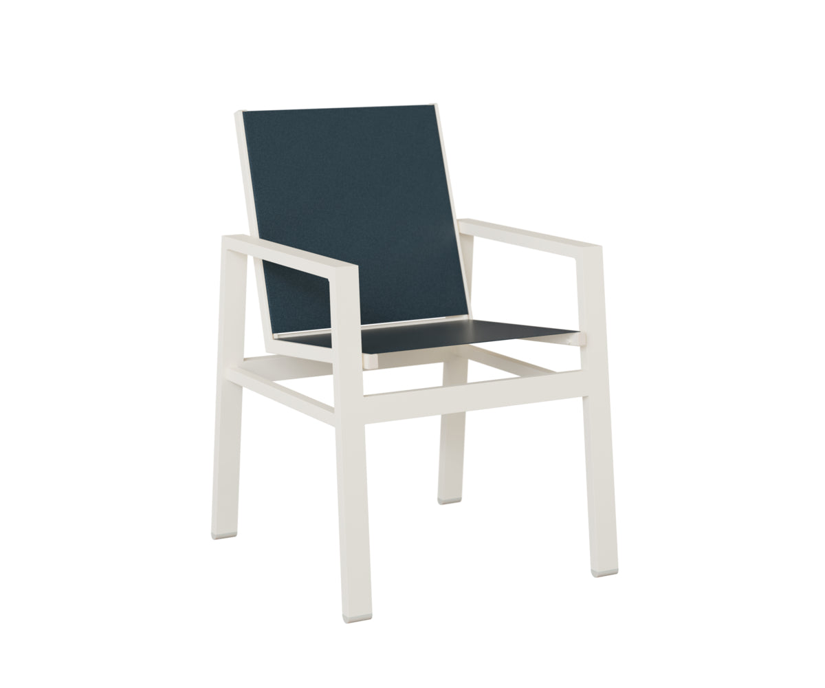 Vida Padded Sling Dining Chair