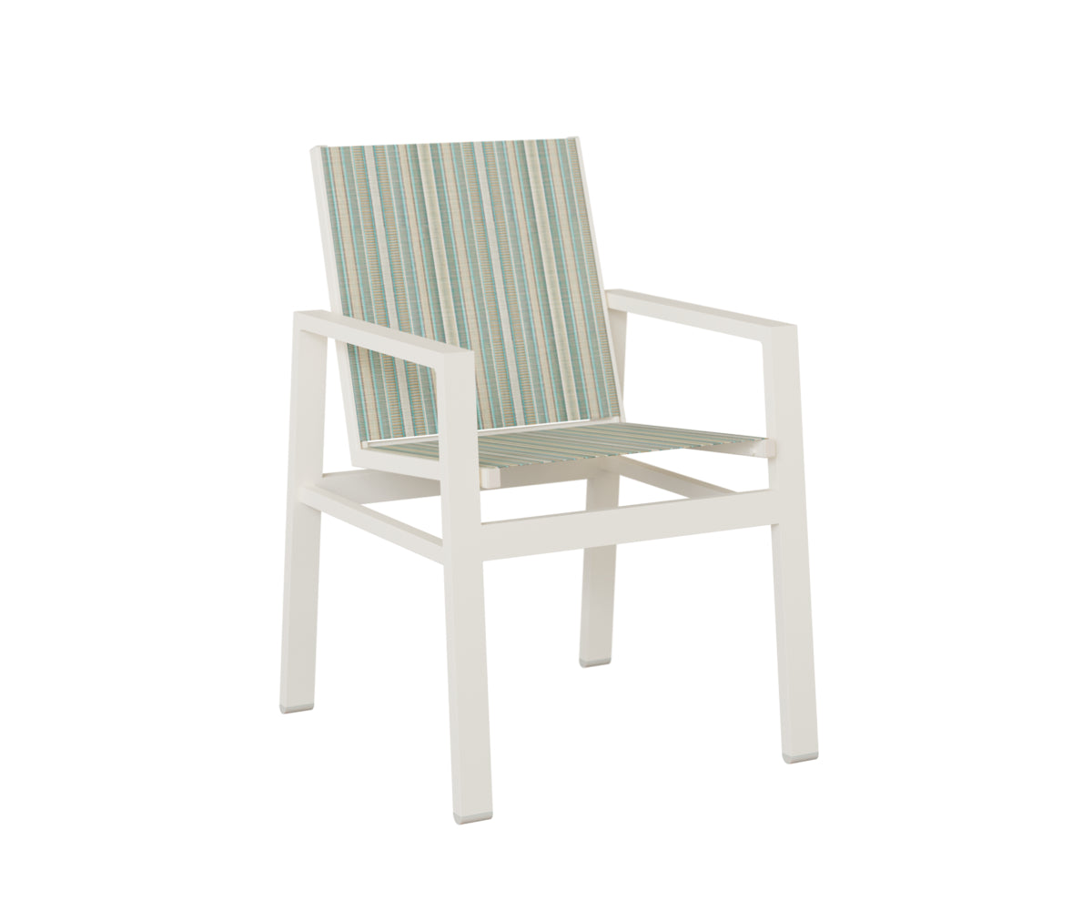 Vida Padded Sling Dining Chair