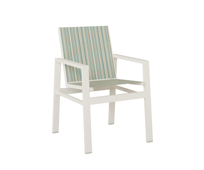 Vida Padded Sling Dining Chair
