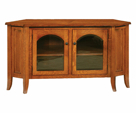 SFC Amish Bunker Hill Corner TV Stand