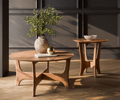 SFC Amish Nora Round Coffee Table