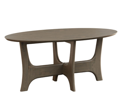SFC Amish Nora Oval Coffee Table