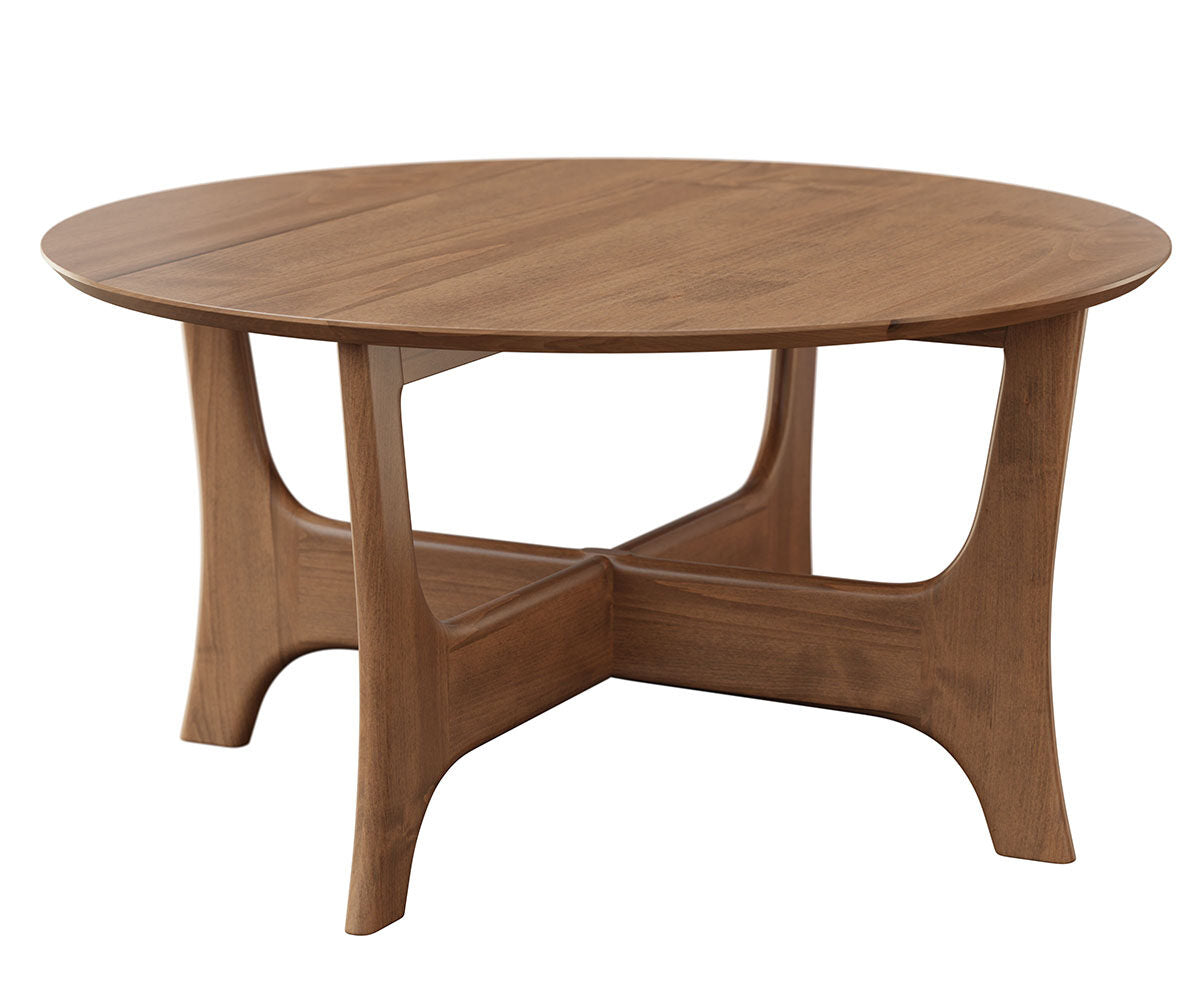 SFC Amish Nora Round Coffee Table