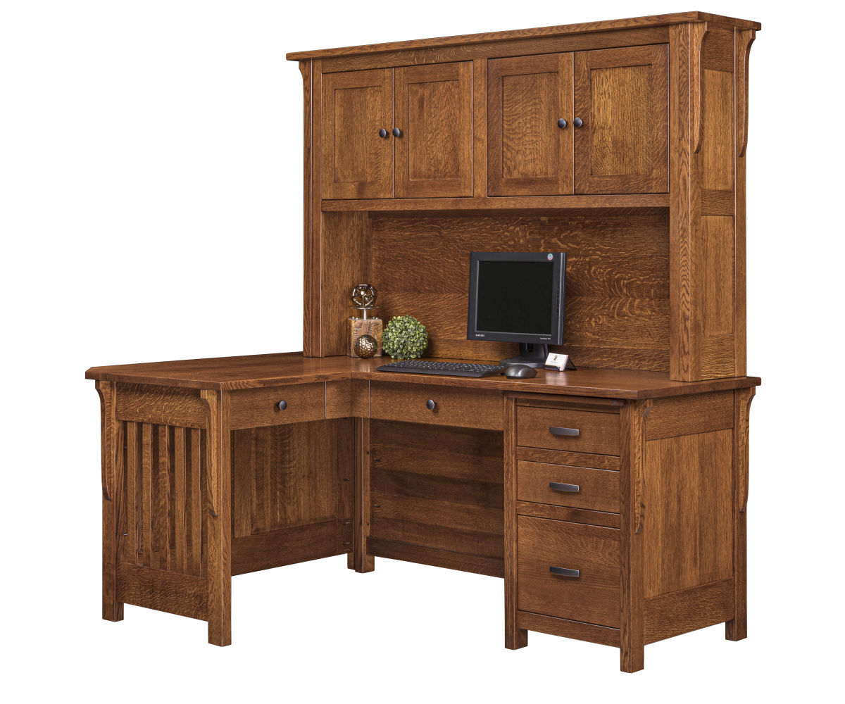 SFC Amish Boston Corner and Return Desk