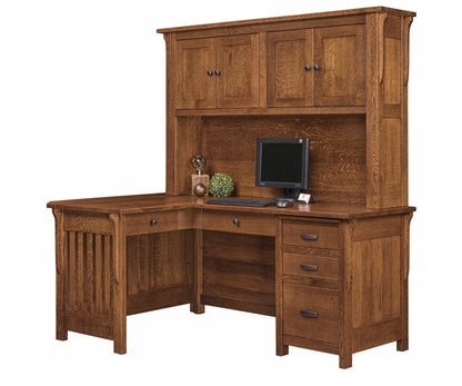 SFC Amish Boston Corner and Return Desk