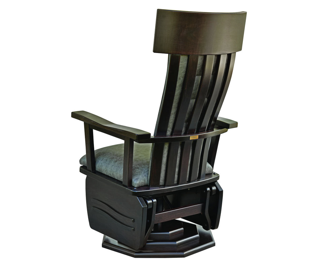 SFC Amish London Swivel Glider
