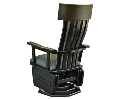 SFC Amish London Swivel Glider